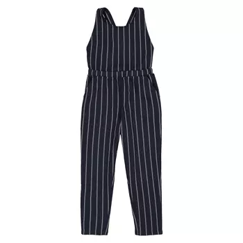 Комбинезон из мольтона в полоску, 3-12 лет