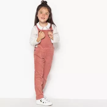 Комбинезон из велюра, 3-12 лет