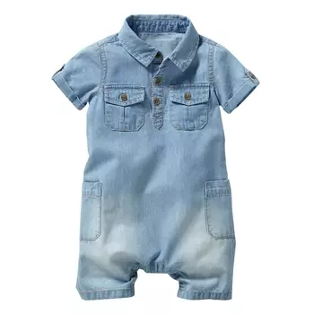 Комбинезон однотонный