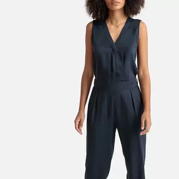 Комбинезон с брюками без рукавов