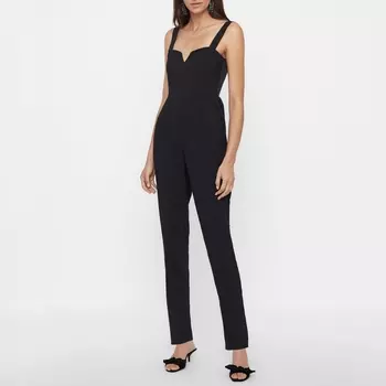 Комбинезон с брюками на бретелях