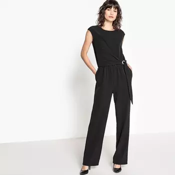 Комбинезон с брюками на завязках на поясе