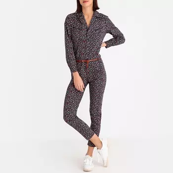 Комбинезон с цветочным узором SEB