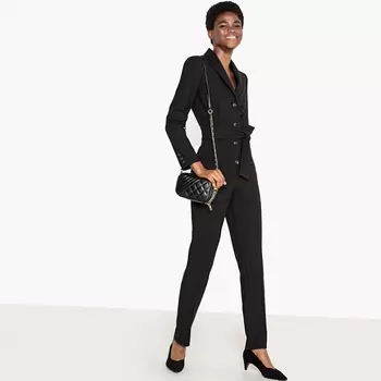 Комбинезон с поясом