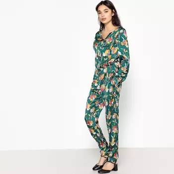 Комбинезон с рисунком в винтажном стиле