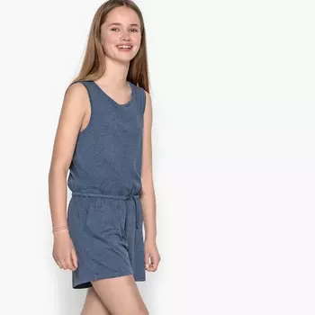 Комбинезон с шортами струящийся, 10-16 лет