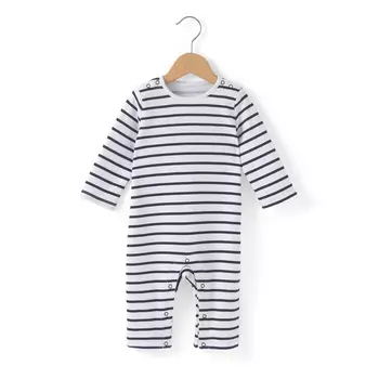Комбинезон в полоску, 0 мес. - 2 года