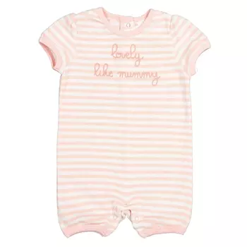 Комбинезон в полоску 0 мес-2 лет