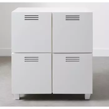 Комод 4-х дверный Hiba