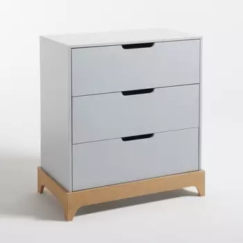 Комод детский с 3 ящиками Elira