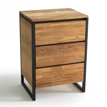 Комод с 3 ящиками Hiba