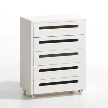 Комод с 5 ящиками Duplex
