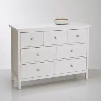 Комод широкий с 7 ящиками, Enza