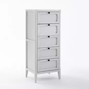 Комод узкий с 5 ящиками, Eugénie