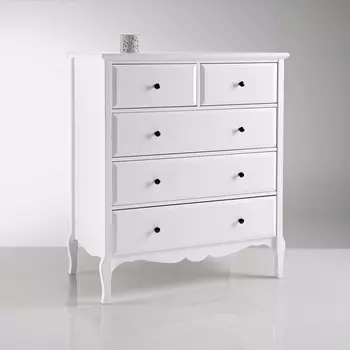 Комод высокий, 5 ящиков Lison