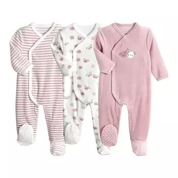 Комплект 3 пижам из велюра LaRedoute