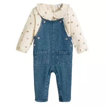 Комплект детский из 2 вещей LA REDOUTE COLLECTIONS