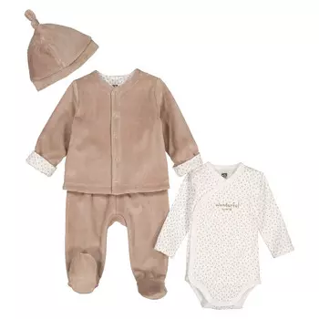 Комплект для новорожденного из четырех LaRedoute