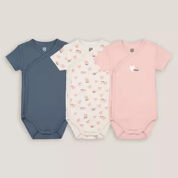Комплект для новорожденного из трех LaRedoute