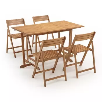 Комплект для сада складной из LA REDOUTE INTERIEURS