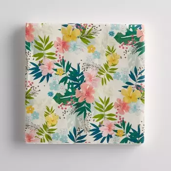 Комплект из 20 бумажных салфеток