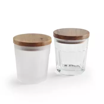 Комплект из 2 банок для хранения, POTIA