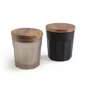 Комплект из 2 банок для хранения, POTIA