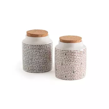 Комплект из 2 банок для LaRedoute