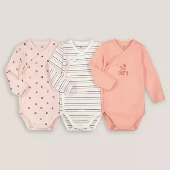 Комплект из 2 боди с LaRedoute