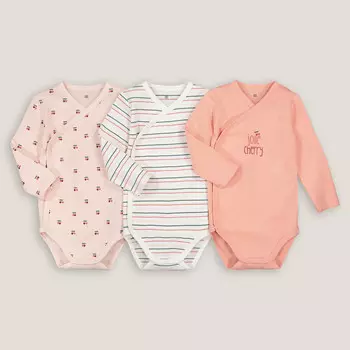 Комплект из 2 боди с LaRedoute