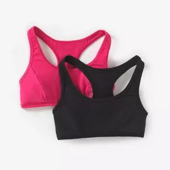 Комплект из 2 бюстгальтеров, 10-16 лет, знак Oeko Tex