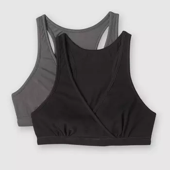 Комплект из 2 бюстгальтеров для периода беременности и грудного вскармливания