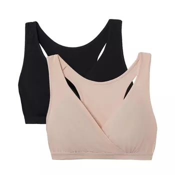 Комплект из 2 бюстгальтеров для периода грудного вскармливания