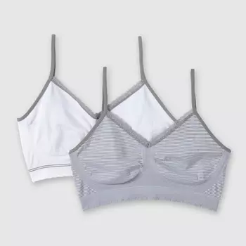 Комплект из 2 бюстгальтеров спортивных LaRedoute