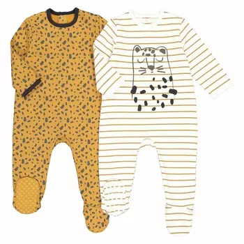 Комплект из 2 цельных пижам LaRedoute