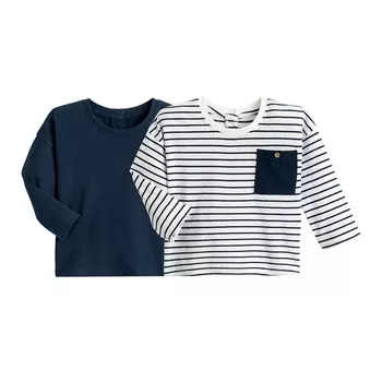 Комплект из двух футболок LaRedoute