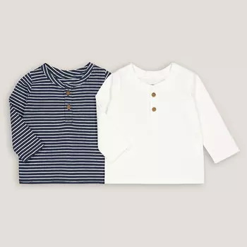 Комплект из 2 футболок из LaRedoute