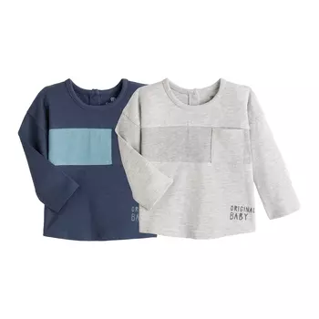 Комплект из 2 футболок с LA REDOUTE COLLECTIONS