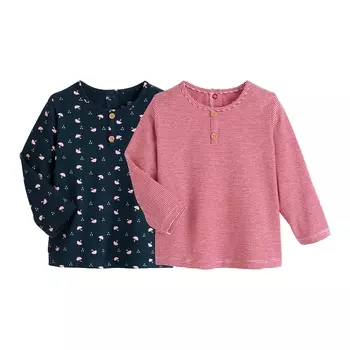 Комплект из 2 футболок с LaRedoute