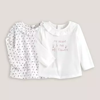 Комплект из 2 футболок с LaRedoute