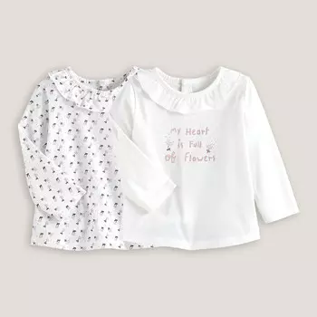 Комплект из 2 футболок с LaRedoute