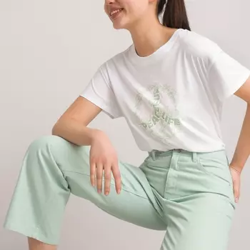 Комплект из 2-х коротких футболок LaRedoute