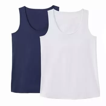 Комплект из 2-х топов, 100% хлопок