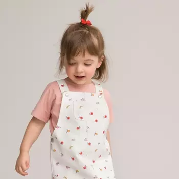 Комплект из 2-х вещей платье-комбинезон LA REDOUTE COLLECTIONS