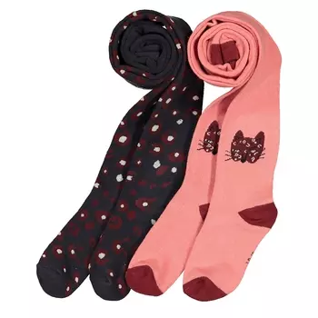 Комплект из 2 колготок 23/26-35/38 LA REDOUTE COLLECTIONS