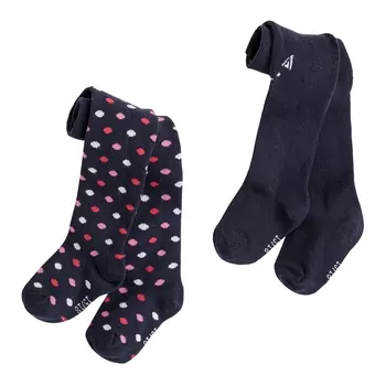 Комплект из 2 колготок из LA REDOUTE COLLECTIONS