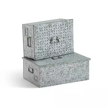 Комплект из 2 коробок для хранения, LOUPI
