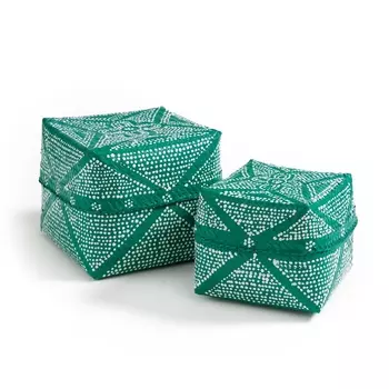Комплект из 2 коробок для хранения Nerfertoum