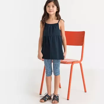 Комплект из 2 коротких леггинсов, 3-12 лет