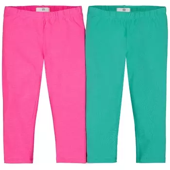 Комплект из 2 коротких леггинсов LaRedoute